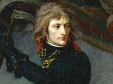 Napoleon after Waterloo & Lock of his Hair in our Museum